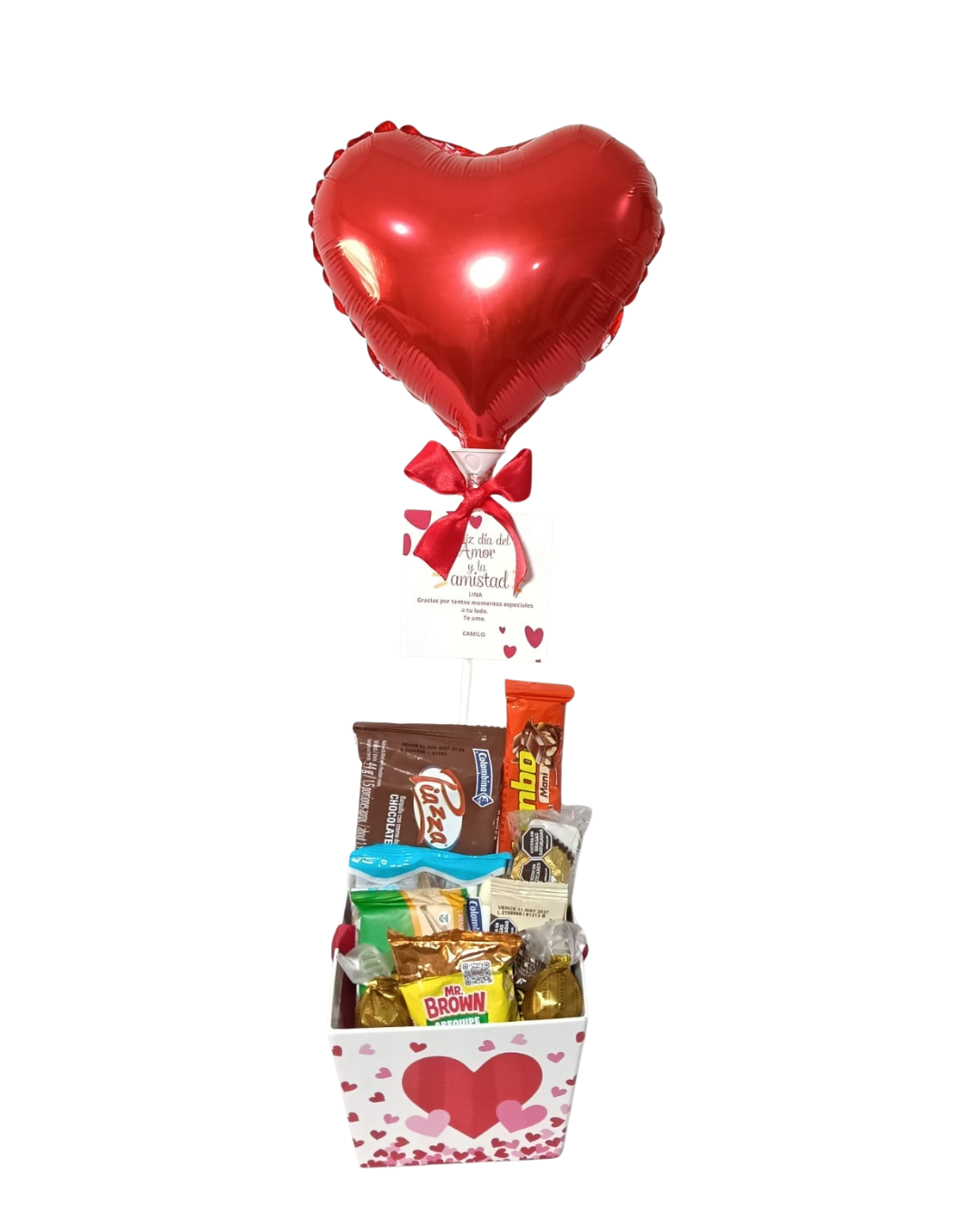 CAJA DULCE BRASTILAVA