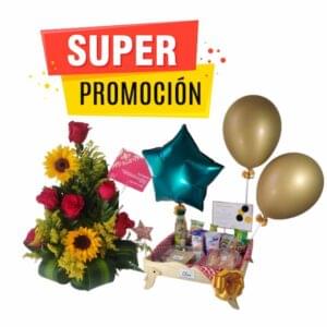 Desayuno Sorpresa + arreglo florar