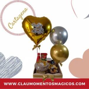 Desayuno costeño Cartagena Amor y Amistad