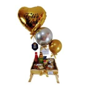 Desayuno costeño papá